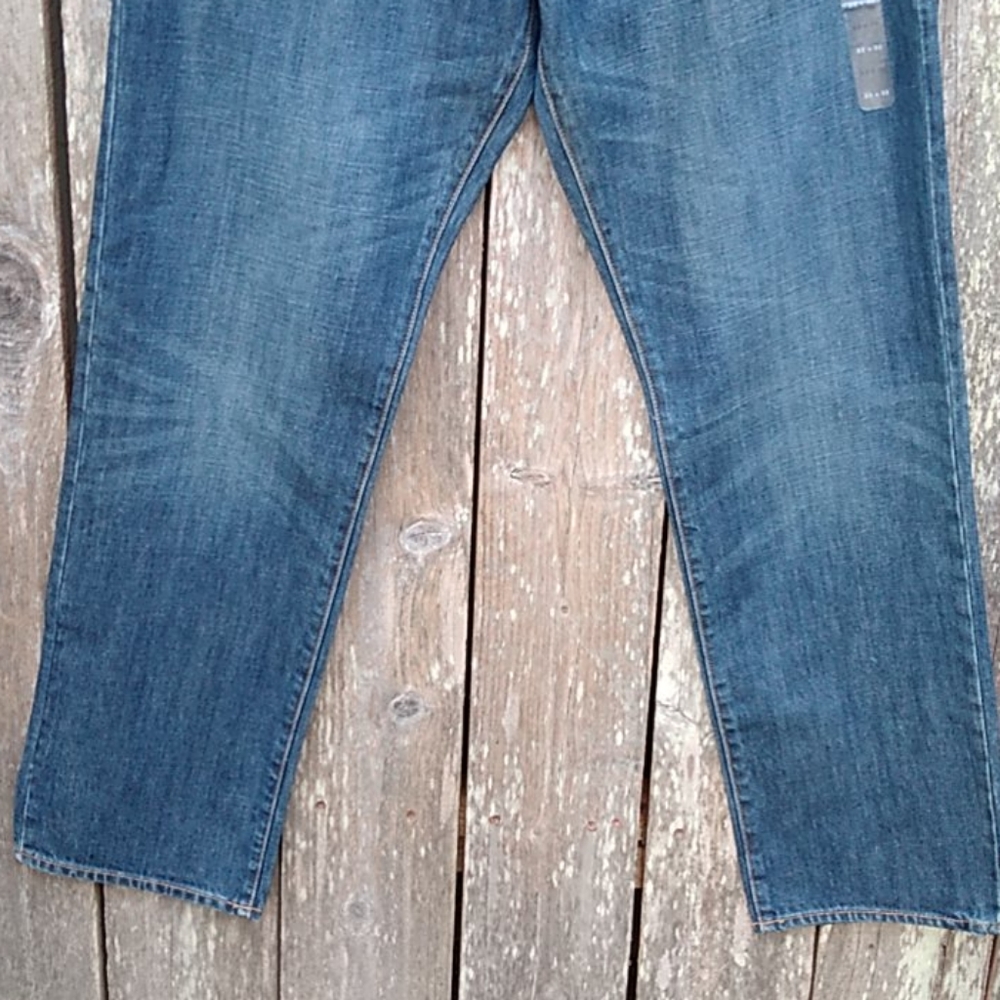Gap Denim Men's Jeans 33x32 Straight-leg NWT - Picture 5 of 15